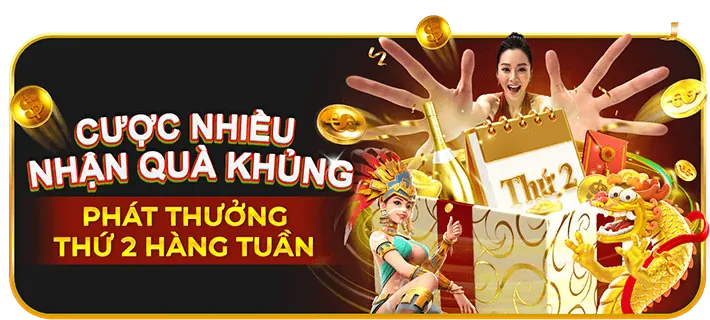 Khuyến mãi Slot Games